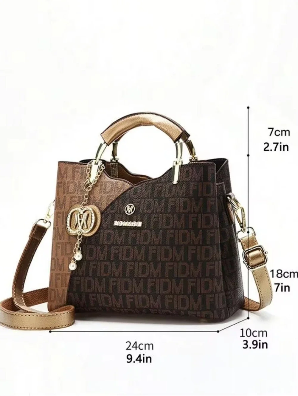This Year's popular Large capacity Classic Women's casual Tote Bag, High-end